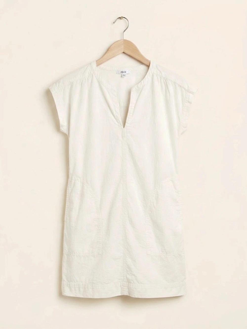 Splendid Lauren Dress White Mini Dress